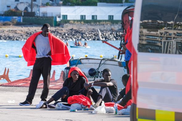 La delegación del Gobierno en Aragón da instrucciones para habilitar espacios en Cella y Albarracín para acoger a inmigrantes