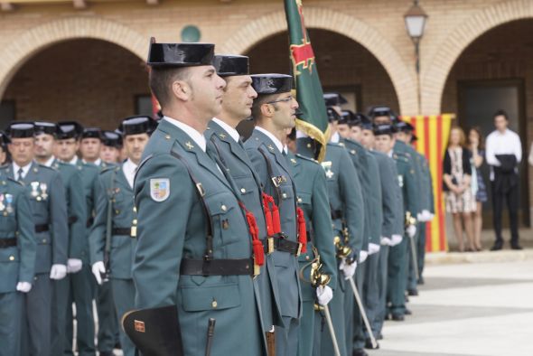 La Asociación Unificada de Guardias Civiles (AUGC) urge a aplicar incentivos para cubrir las vacantes de agentes en la provincia