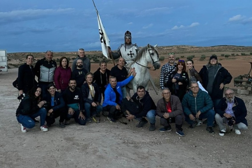 Foto Alcañiz arranca mirando a la luna llena con un centenar de participantes