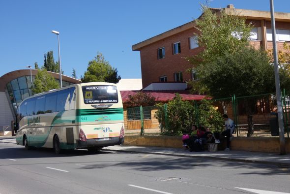 El cambio de caldera en el instituto Francés de Aranda de Teruel tendrá que esperar