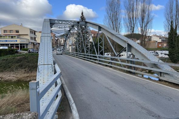 Las obras de la pasarela peatonal de Valderrobres arrancarán en noviembre