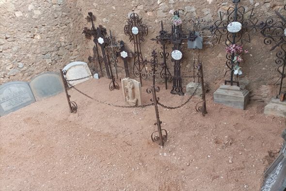 El patrimonio funerario de Villarquemado se puede visitar en el antiguo cementerio civil