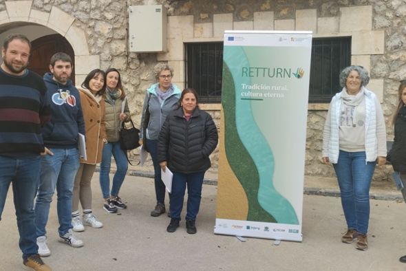 Una nueva iniciativa turística servirá para difundir la tradición de la trashumancia en la Sierra de Albarracín