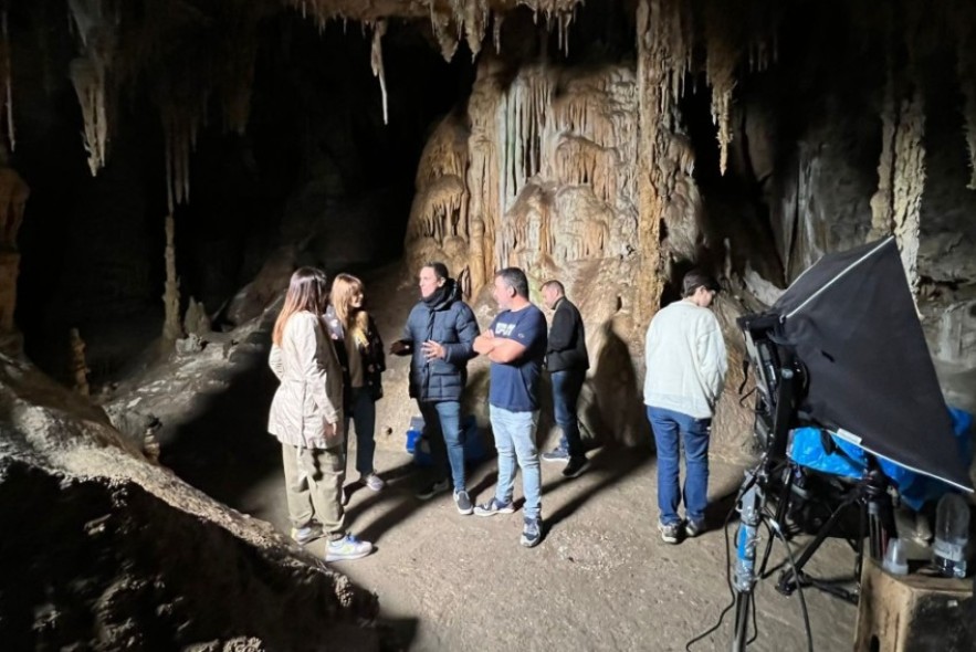 Navarrete del Río, Molinos y El Vallecillo acogen el rodaje de la película  'Ancestral'