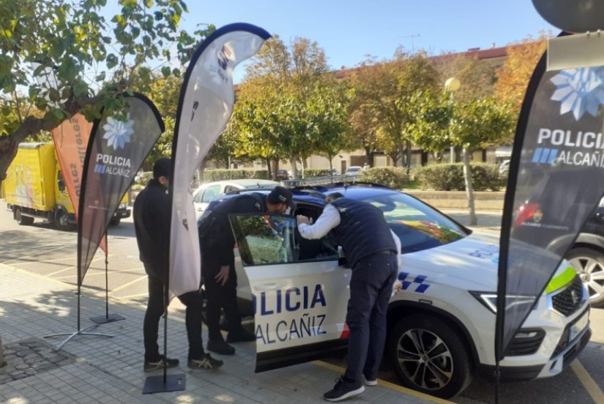 La Policía Local de Alcañiz dispone de un nuevo vehículo de patrulla