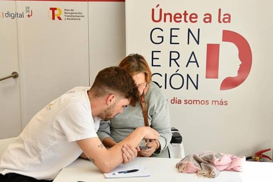 La campaña Generación D recorrerá Teruel para ayudar a mejorar las habilidades digitales