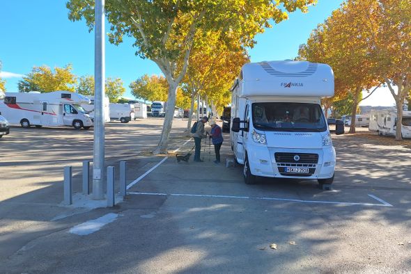 Teruel ofrece 46 áreas de autocaravanas salpicadas por todo el territorio de la provincia