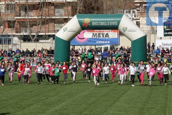 Galería de fotos del Cross Promesicas de Teruel 2017