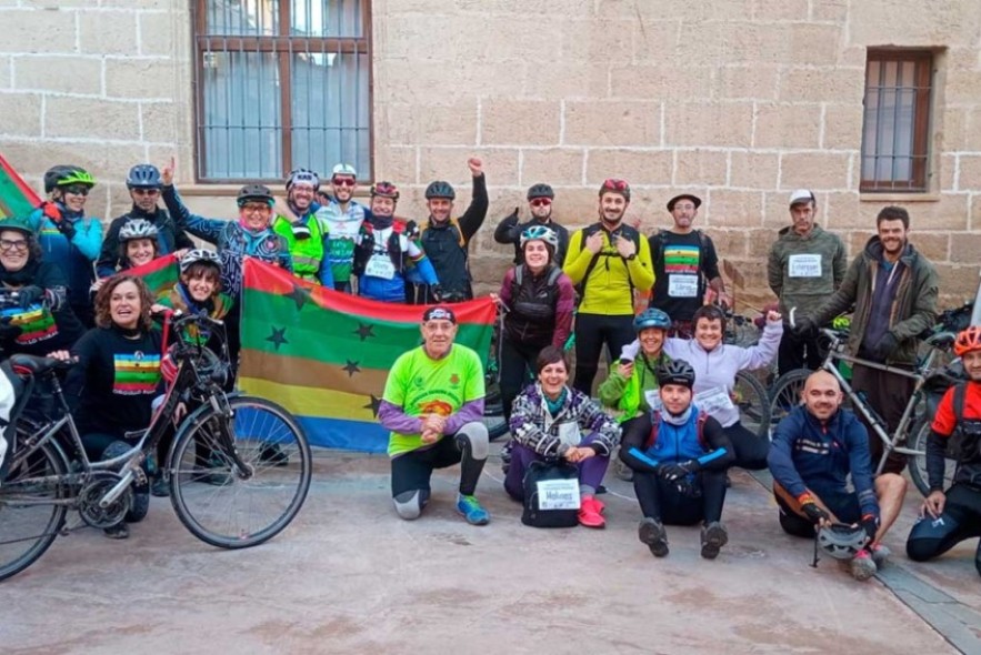 Una marcha en bicicleta por la  Vía Verde Val de Zafán exhibirá  el Orgullo Rural del Bajo Aragón