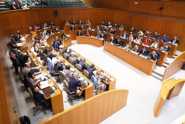 PP, Vox y PAR respaldan el primer trámite de presupuestos de Aragón con el rechazo de la izquierda y la abstención de Aragón-Teruel Existe