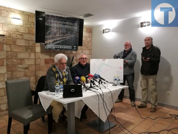 Teruel Existe exige un pacto de Estado entre las CCAA del corredor Cantábrico-Mediterráneo