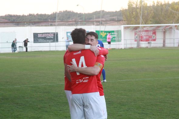 Enorme victoria del Calamocha para mantenerse en la zona alta (2-0)