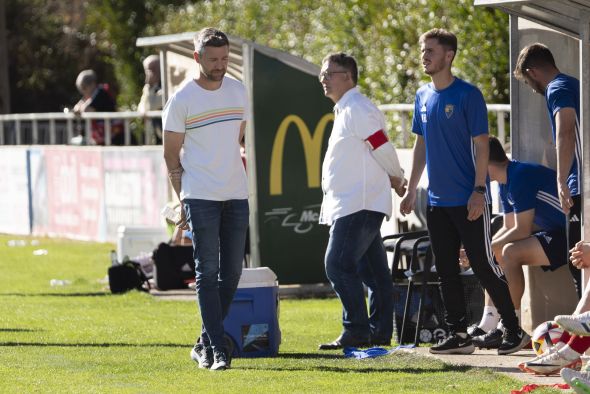 El director deportivo del CD Teruel Fran Gracia se pondrá al frente del equipo desde hoy de manera interina tras el cese de Bravo