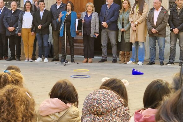 El Ayuntamiento de Teruel aboga por que los niños accedan a servicios esenciales de calidad