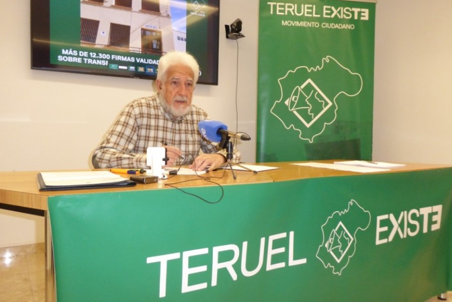 La Junta Electoral valida las firmas de la iniciativa legislativa popular de Teruel Existe