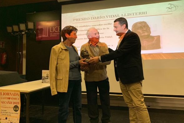 Teresa Lou y Félix Yus, galardonados con el Premio Darío Vidal Llisterri