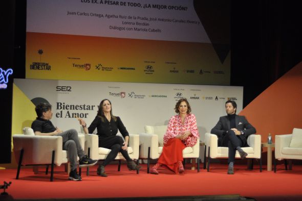 La necesaria relación con las ex parejas abre el Congreso del Bienestar y el Amor en Teruel