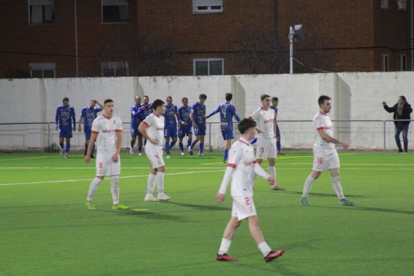 El Utrillas sufre la crueldad del fútbol al encajar el empate en el tiempo de descuento (1-1)