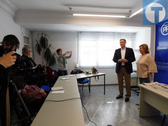 El Partido Popular se muestra “moderadamente optimista” con los PGE para la provincia de Teruel