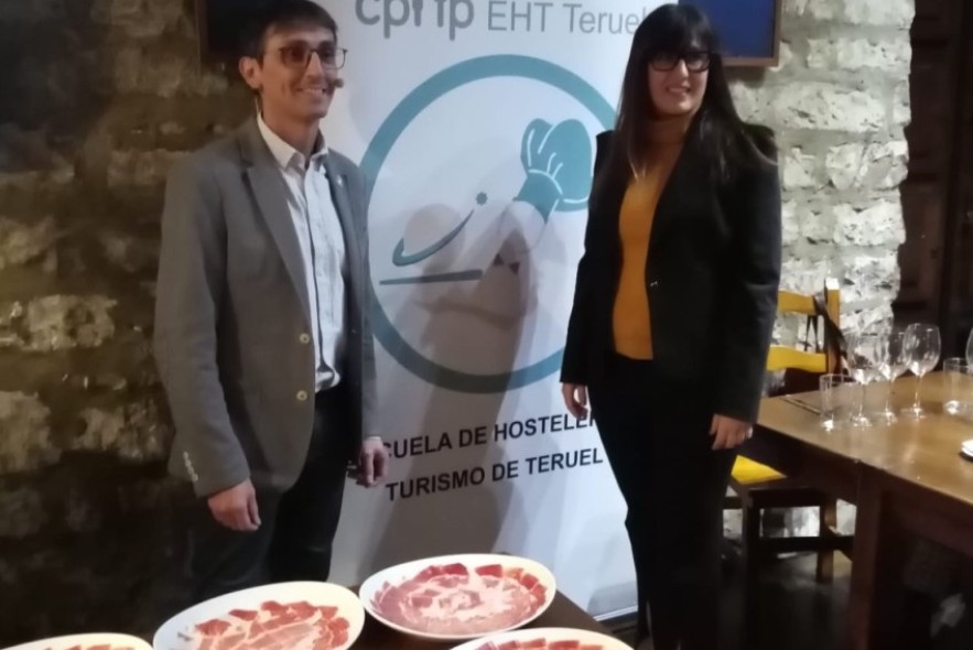 Chefs de Teruel y Donosti cocinan en directo lo mejor de ambas gastronomías