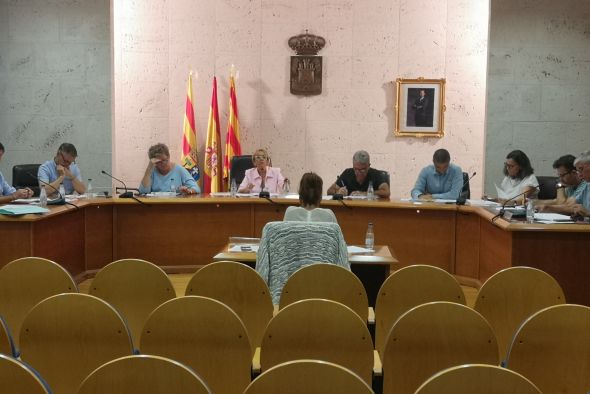 Calamocha aprueba el contrato de sustitución del alumbrado público por 821.000 euros