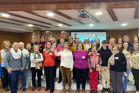 Los voluntarios de la Comarca del Jiloca celebran en Burbáguena su Día Internacional