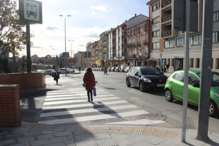 Las obras para mejorar la accesibilidad de las rondas de Teruel, a punto de finalizar