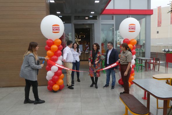 El nuevo Burger King de Teruel crea 45 empleos directos en la ciudad