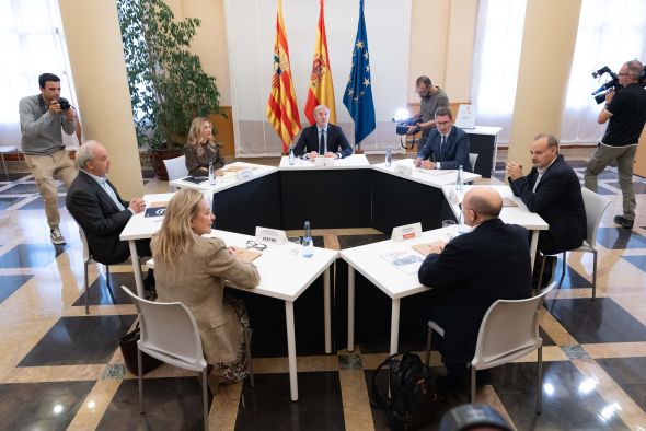 La prevención de riesgos laborales, política transversal del Gobierno de Aragón