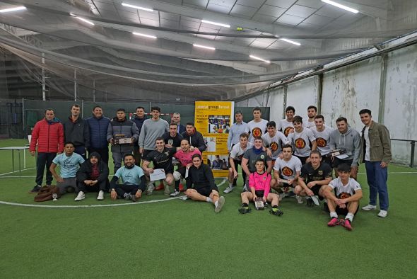 El Makinas FS se lleva el I Torneo de Fútbol Sala Indoor