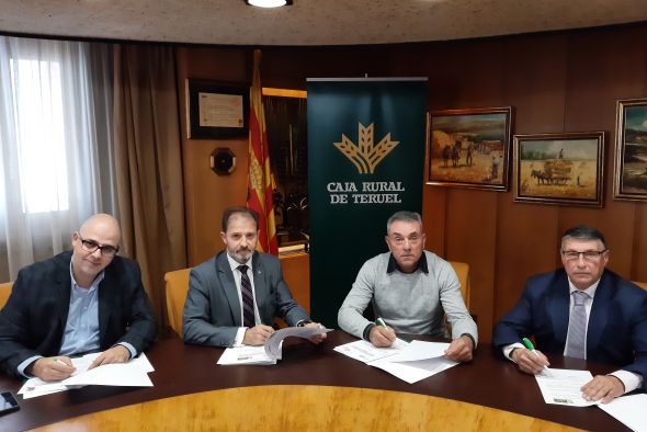 Caja Rural de Teruel mantiene su compromiso con los productos agroalimentarios de la provincia