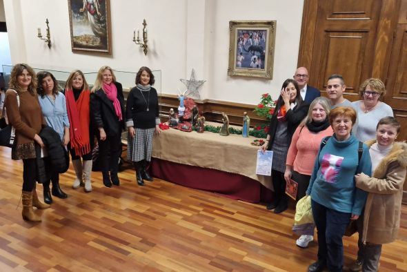 17 entidades participan el fin de semana en el Mercadillo Solidario Navideño de Teruel