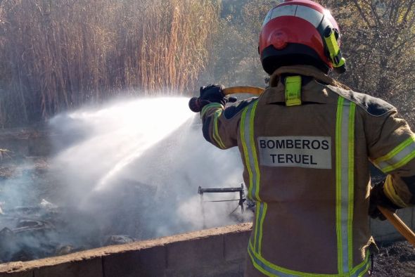 El Servicio de Bomberos de la Diputación de Teruel contará con una partida presupuestaria superior a 7 millones de euros