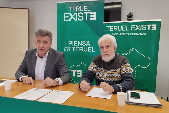 Aprobadas las enmiendas de Teruel Existe para ampliar el hospital de Teruel y dotarlo de radioterapia