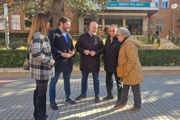 Vox acusa a Teruel Existe de aliviar su conciencia con enmiendas para el hospital de Teruel