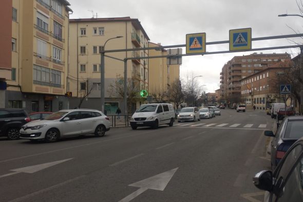 El Gobierno central licita por 7,4 millones las obras de la Avenida de Sagunto que incluyen itinerarios peatonales y carriles bici