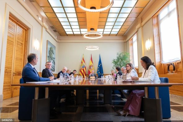 El Gobierno de Aragón de PP y Vox aprobará el viernes su primer presupuesto con el apoyo del PAR y Teruel Existe