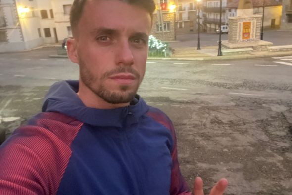 Carlos Mayo, atleta que ostenta el récord de España de Medio Maratón: “Bronchales me acogió muy bien y cumple con las condiciones que busco para entrenar en altura”