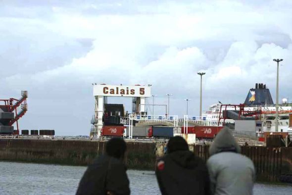 La parroquia de Cedrillas colabora con los inmigrantes de Calais