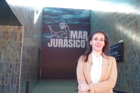 Higinia Navarro, directora gerente de Dinópolis: “Queremos que el próximo recorrido de Dinoterra vuelva a ser una instalación pionera y singular”
