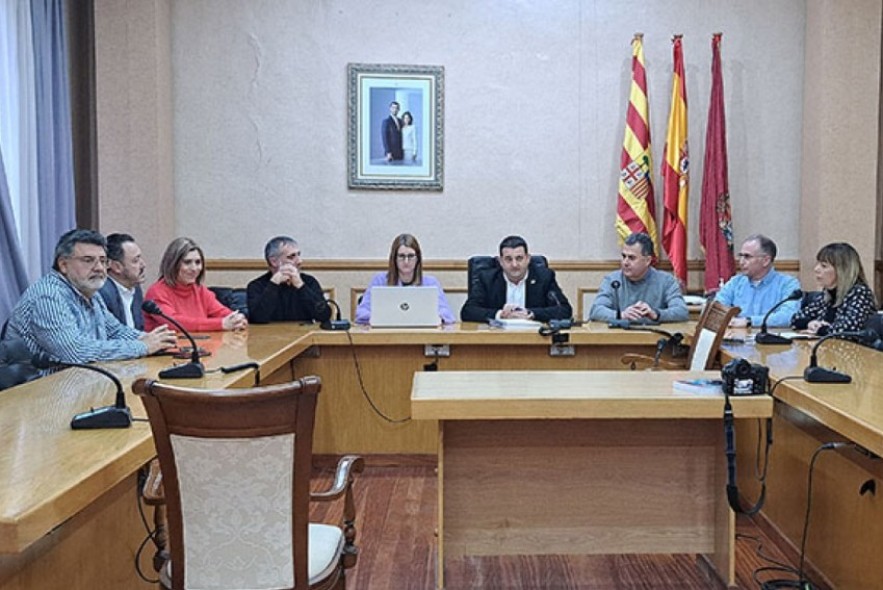 Luz verde al borrador de presupuestos de Alcañiz, que se votará el día 29