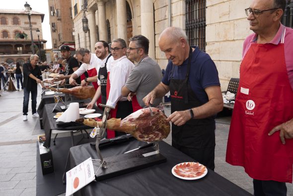 La Feria del Jamón, que cumple 40 años, protagonizará la oferta turística de Teruel en FITUR