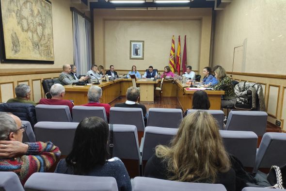 Alcañiz encarrila los Presupuestos de 2024 con su presentación al Consejo de Ciudad