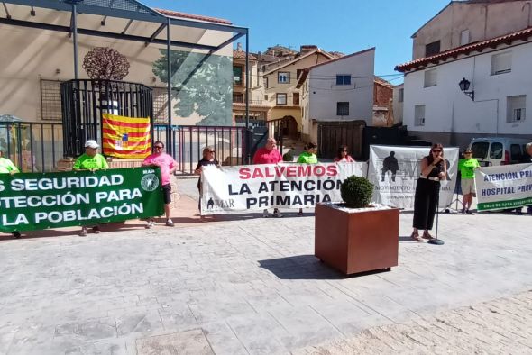 Ganar-IU Teruel critica el recorte de horas en los consultorios médicos del medio rural