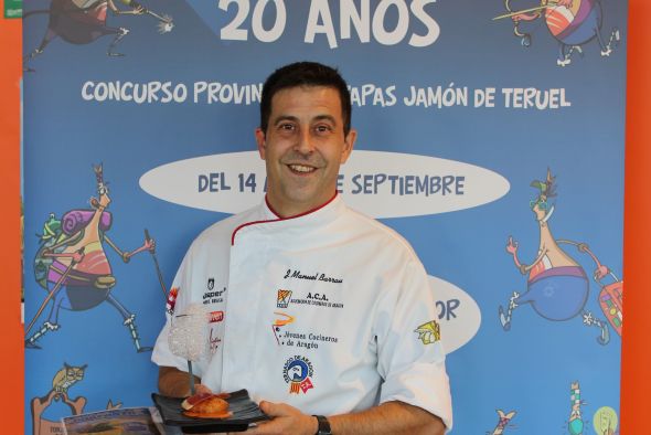 Dos alcañizanos representarán a Teruel en  el II Campeonato oficial de Tapas y Pinchos