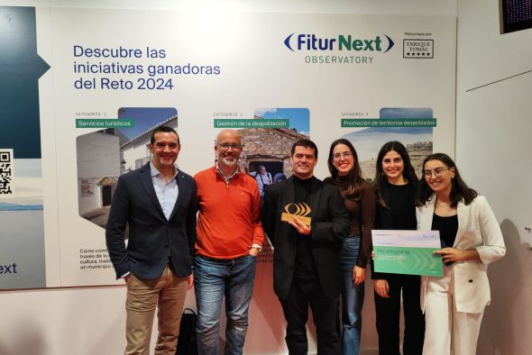 Premio FiturNext al proyecto Recartografías, de San Agustín, y al Camino del Cid