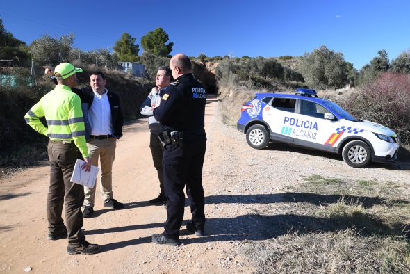 Las obras del Camino Natural de Val de Zafán en Alcañiz arrancarán de forma inminente