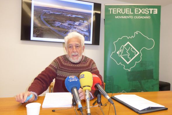 Teruel Existe urge a poner en marcha la terminal ferroviaria de Platea en 4 meses