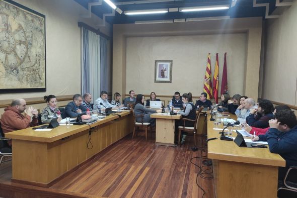 El Ayuntamiento de Alcañiz aprueba el Presupuesto de 2024, el más alto de su historia, con 23,61 millones de euros