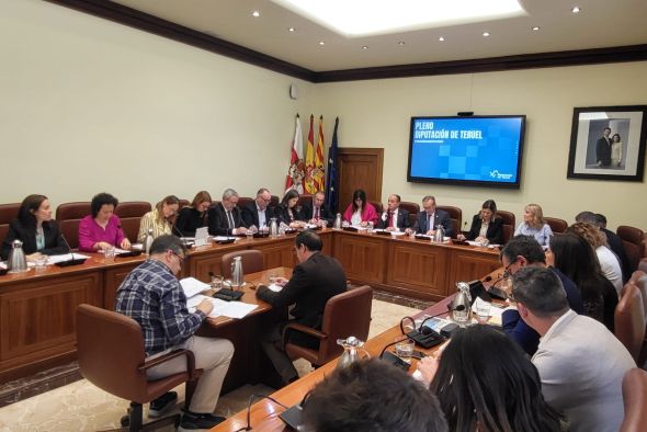 La Diputación de Teruel aprueba su Plan Estratégico de Subvenciones para el período 2024-2027